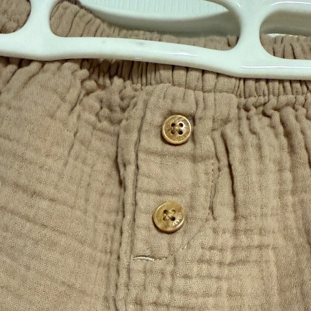 Brown Kids Shorts